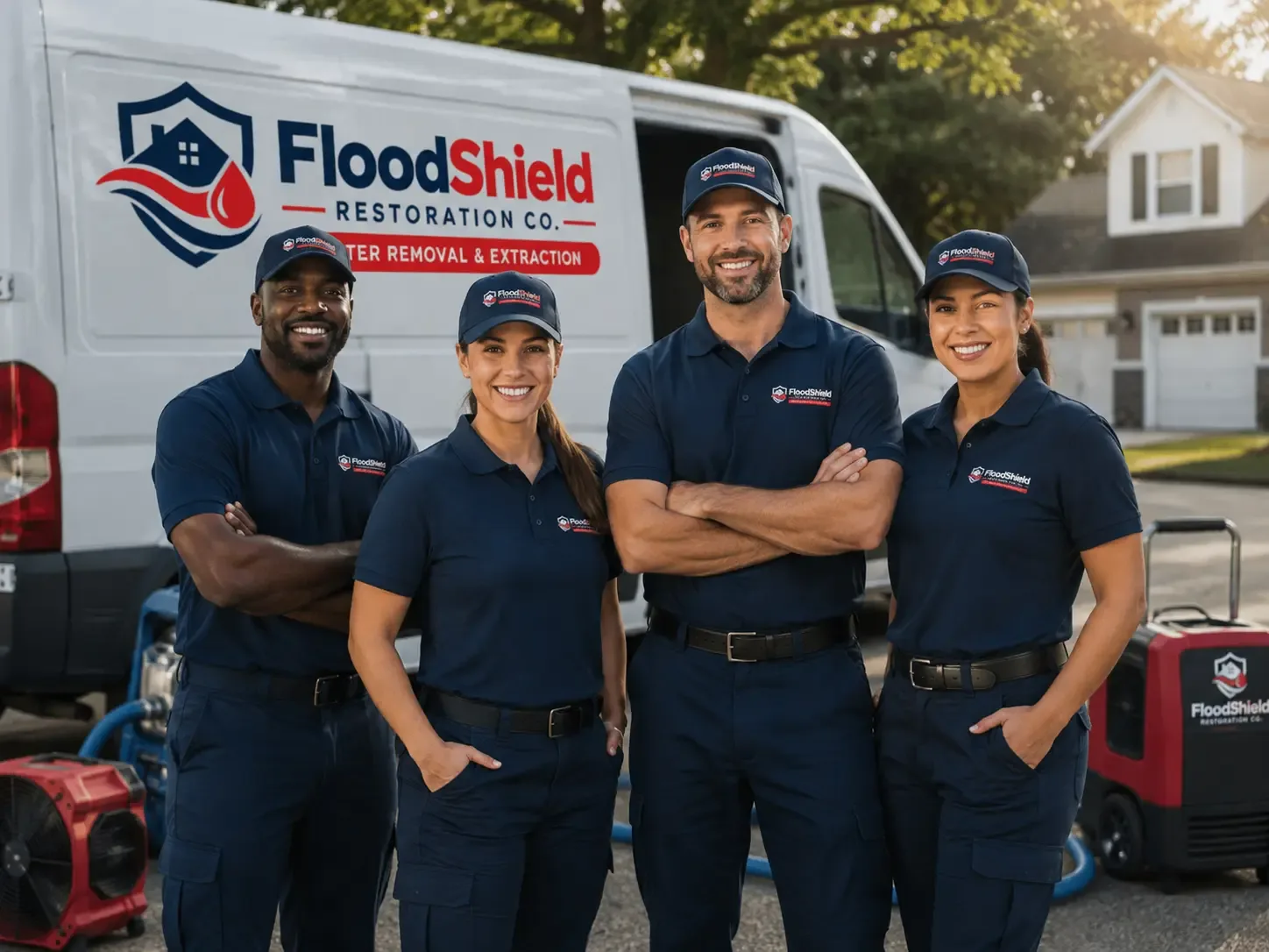 Flood Damage Restoration company in Waterman, IL