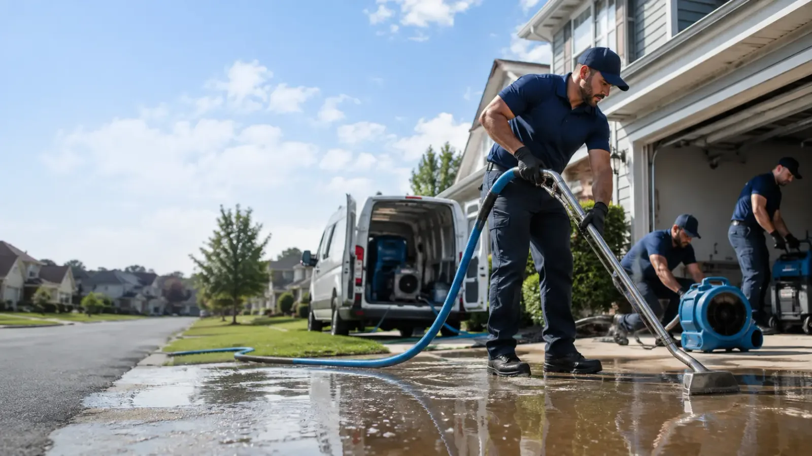 Flood Damage Restoration in Waterman, IL